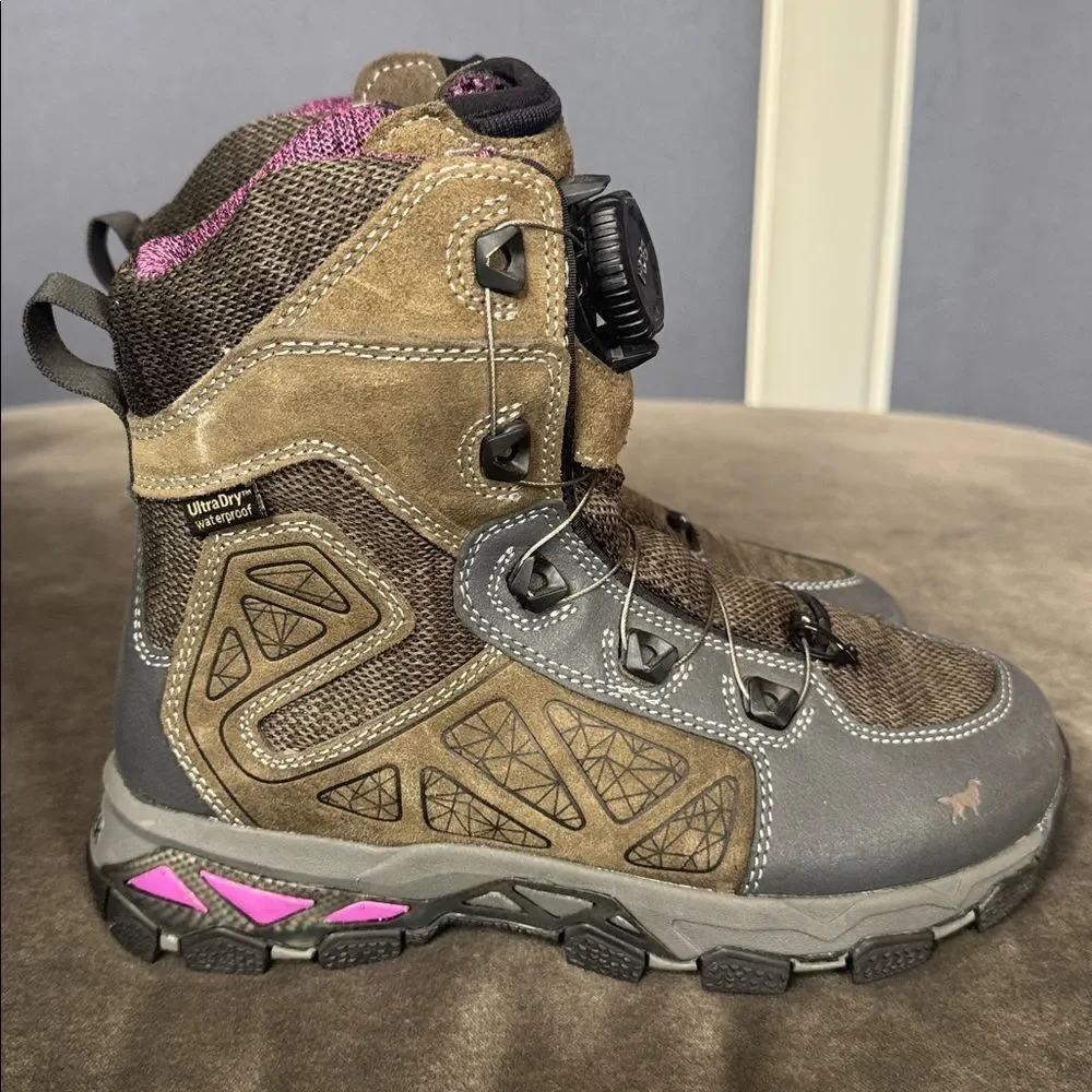 Women's Irish Setter Ravine BOA Insulated Hunting Hiking Boots Size 6 NEW